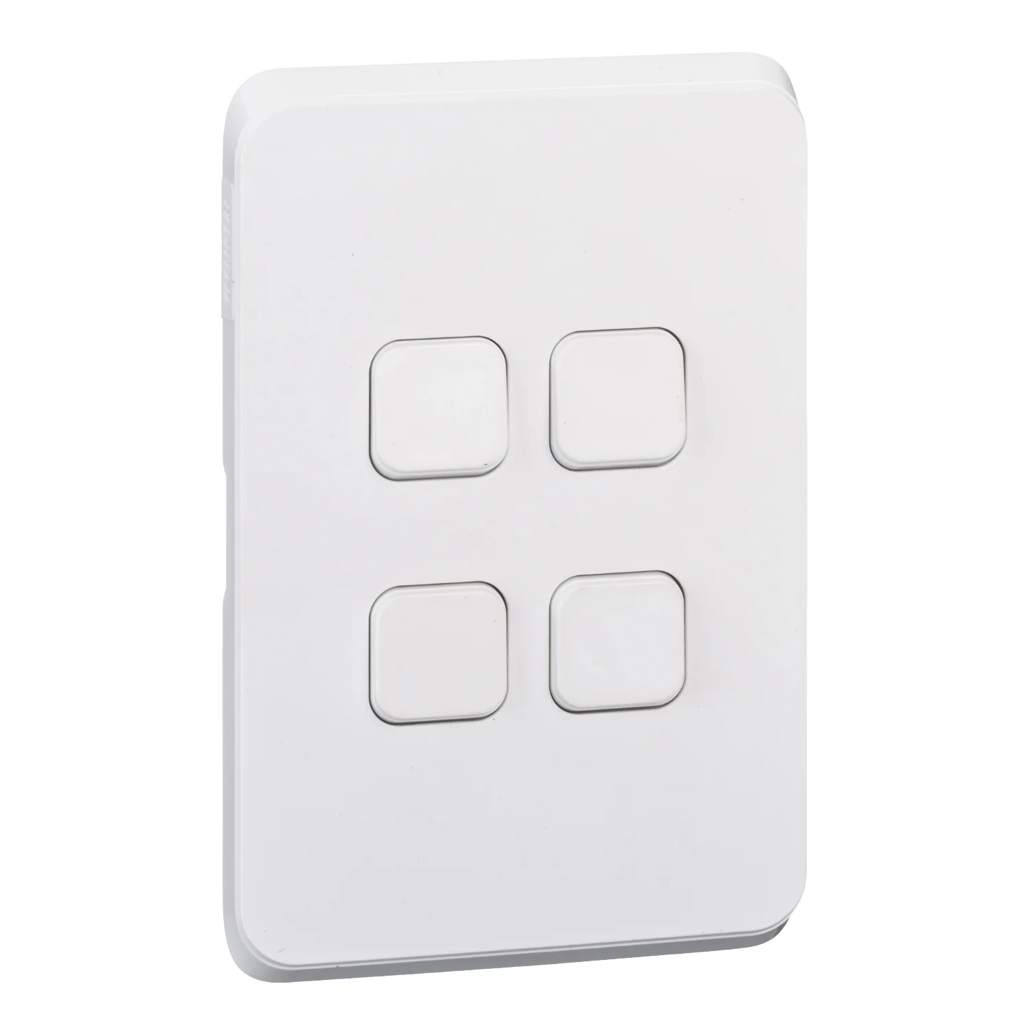 Clipsal Iconic 4 Gang Cover Plate Only, Available in 5 Colours - Image 5