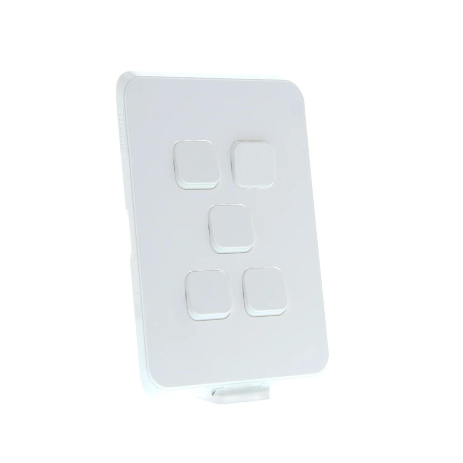 Clipsal Iconic 5 Gang Cover Plate Only, Available in 5 Colours - Image 5