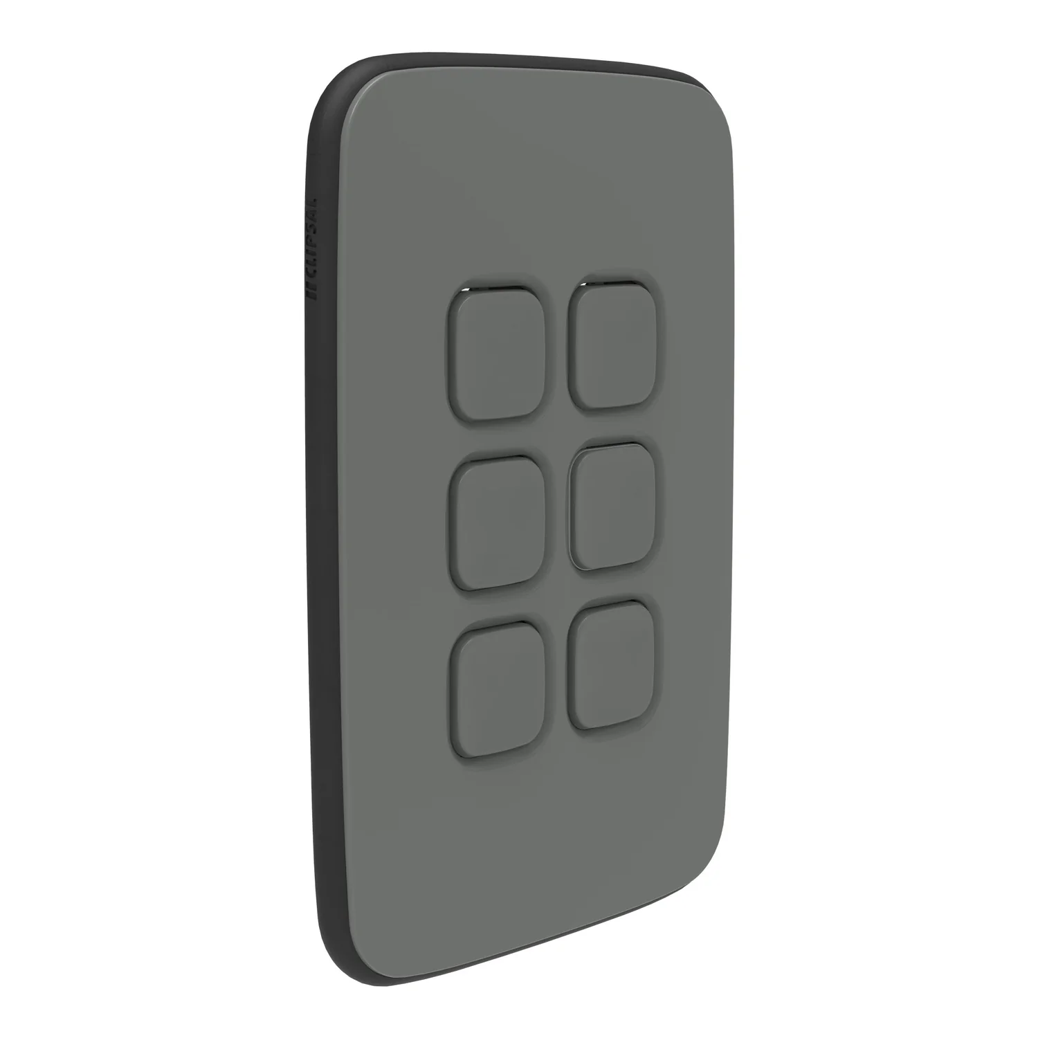 Clipsal Iconic Essence 6 Gang Cover Plate Only, Available in 2 Colours - Image 2