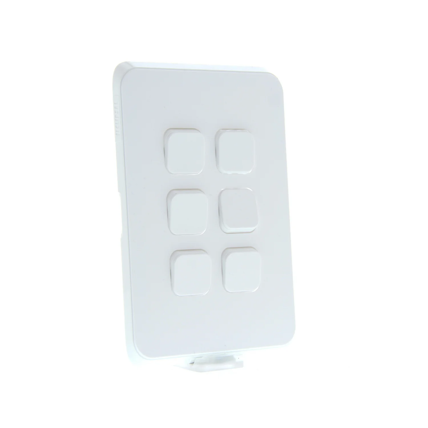 Clipsal Iconic 6 Gang Cover Plate Only, Available in 5 Colours - Image 5