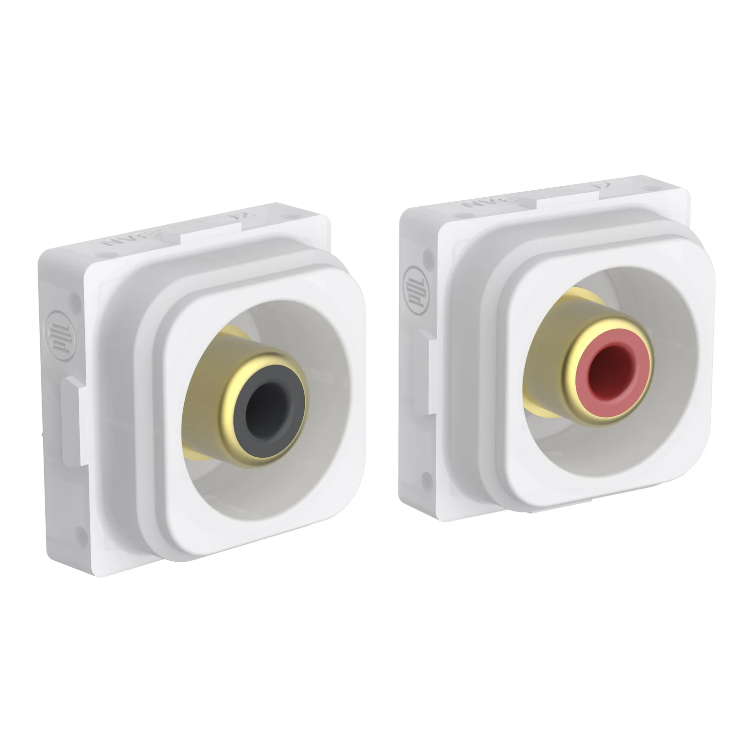 Clipsal Iconic RCA Audio Connector Mechanism