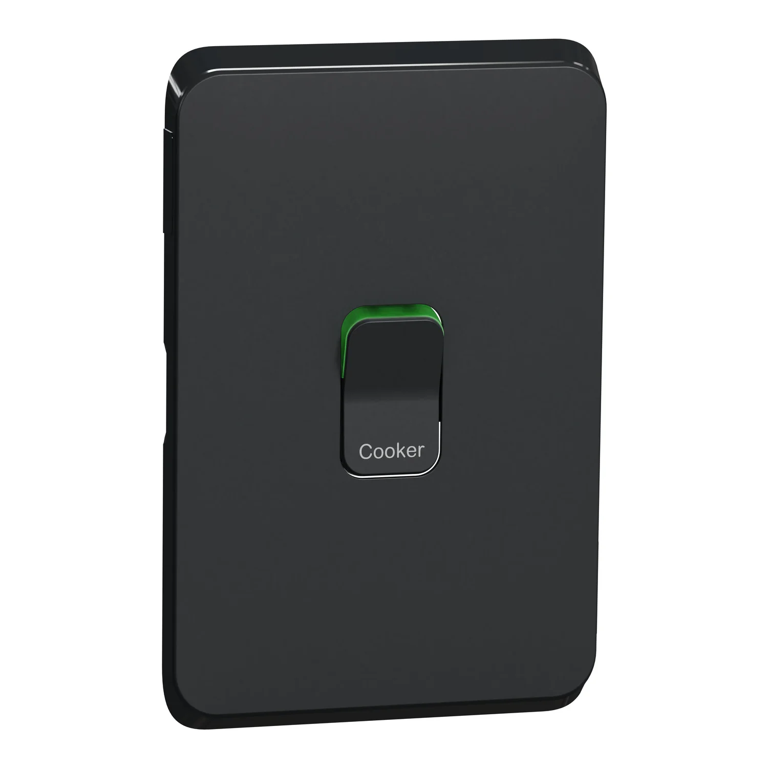 Clipsal Iconic Cooker Switch Cover Plate, Available in 5 Colours