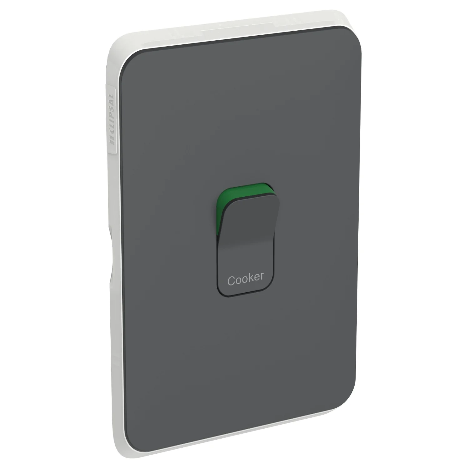 Clipsal Iconic Cooker Switch Cover Plate, Available in 5 Colours - Image 2