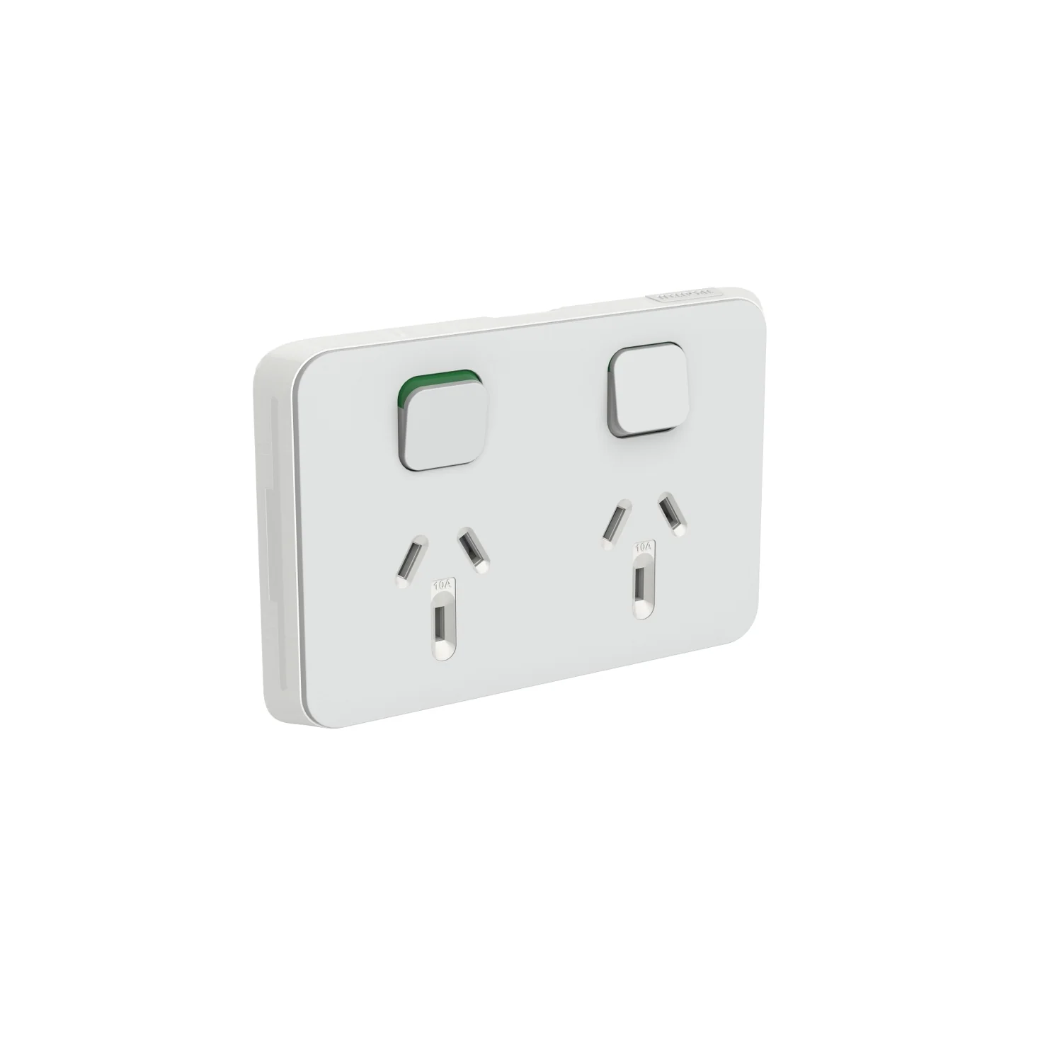Clipsal Iconic Double Powerpoint Cover Plate Only, Available in 5 Colours - Image 3