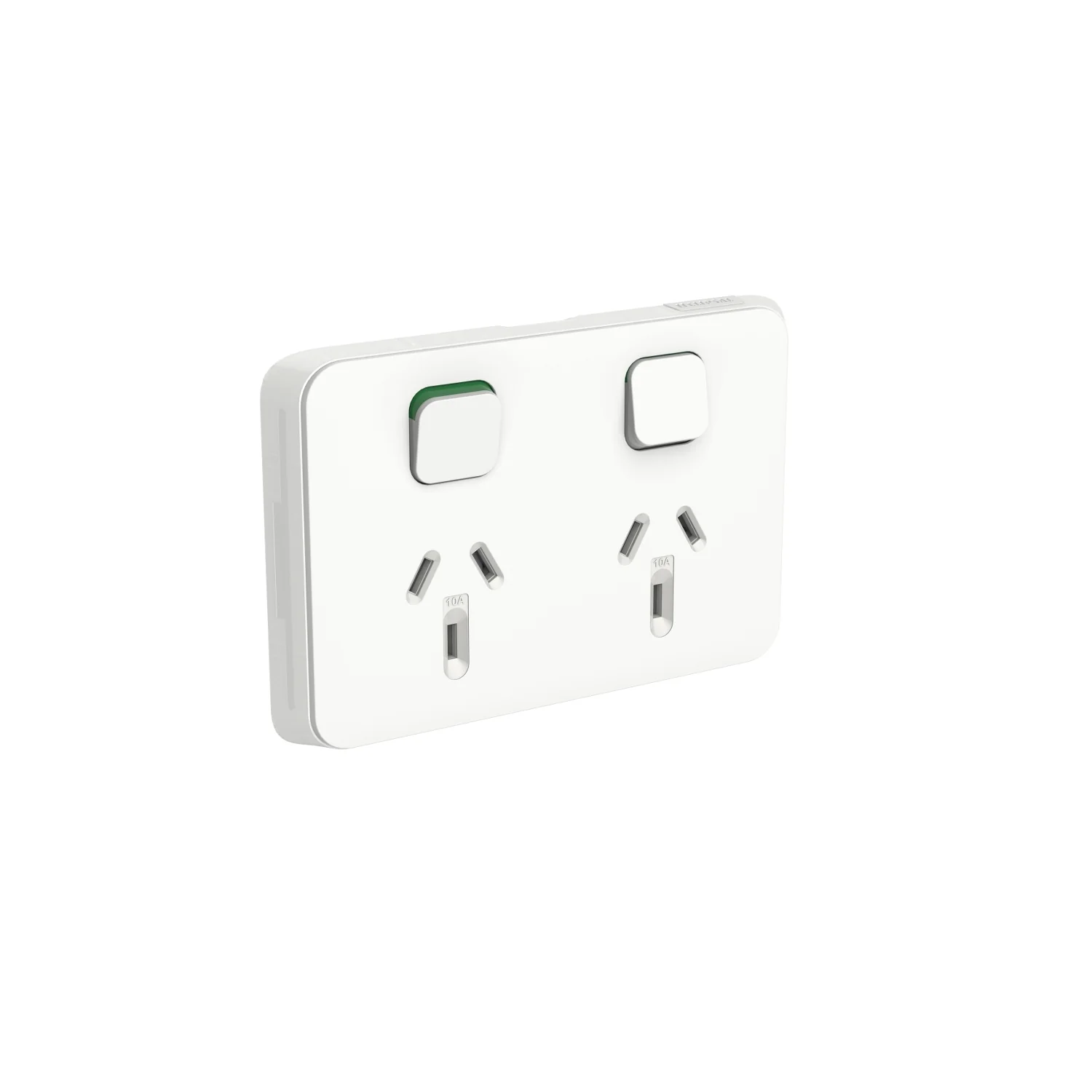 Clipsal Iconic Double Powerpoint Cover Plate Only, Available in 5 Colours - Image 4
