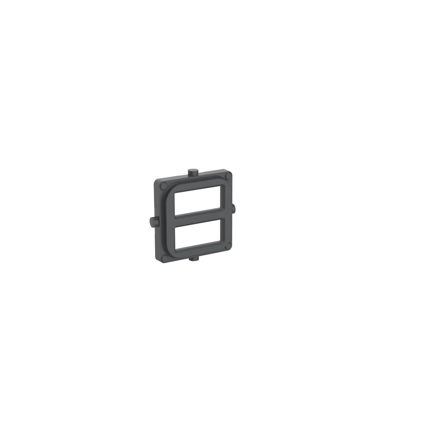 Clipsal Iconic USB Dual Type A Cap Cover, Available in 6 Colours - Image 2