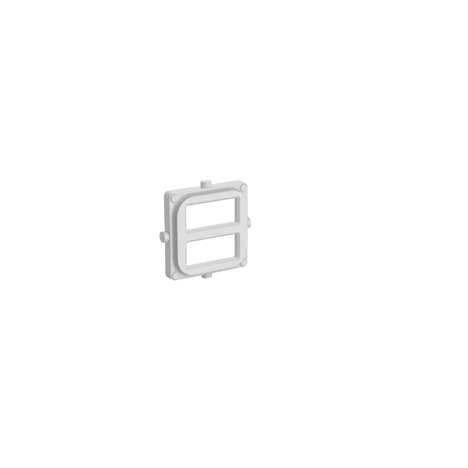 Clipsal Iconic USB Dual Type A Cap Cover, Available in 6 Colours - Image 4