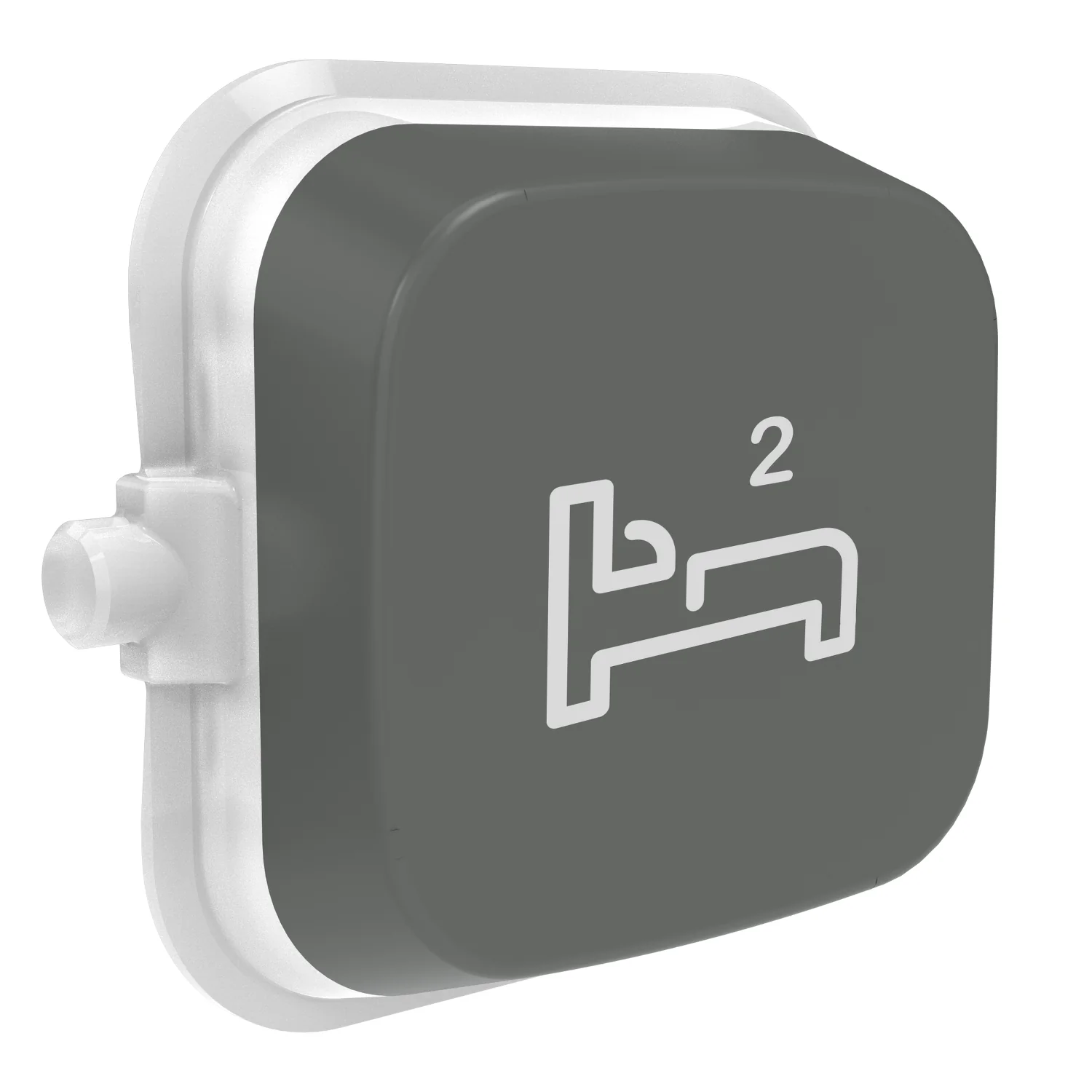 Clipsal Iconic Essence Ash Grey Pictogram Rocker Cover, Available in 13 Styles - Image 11