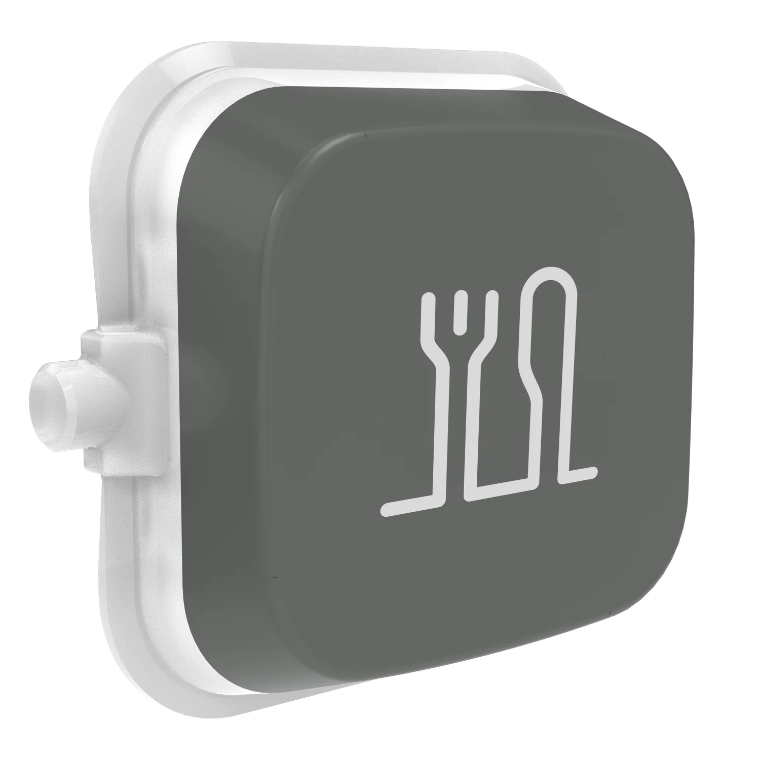 Clipsal Iconic Essence Ash Grey Pictogram Rocker Cover, Available in 13 Styles - Image 5
