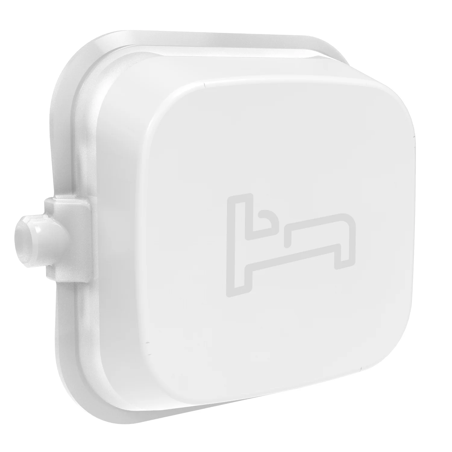 Clipsal Iconic Essence Arctic White Pictogram Rocker Cover, Available in 13 Styles - Image 9