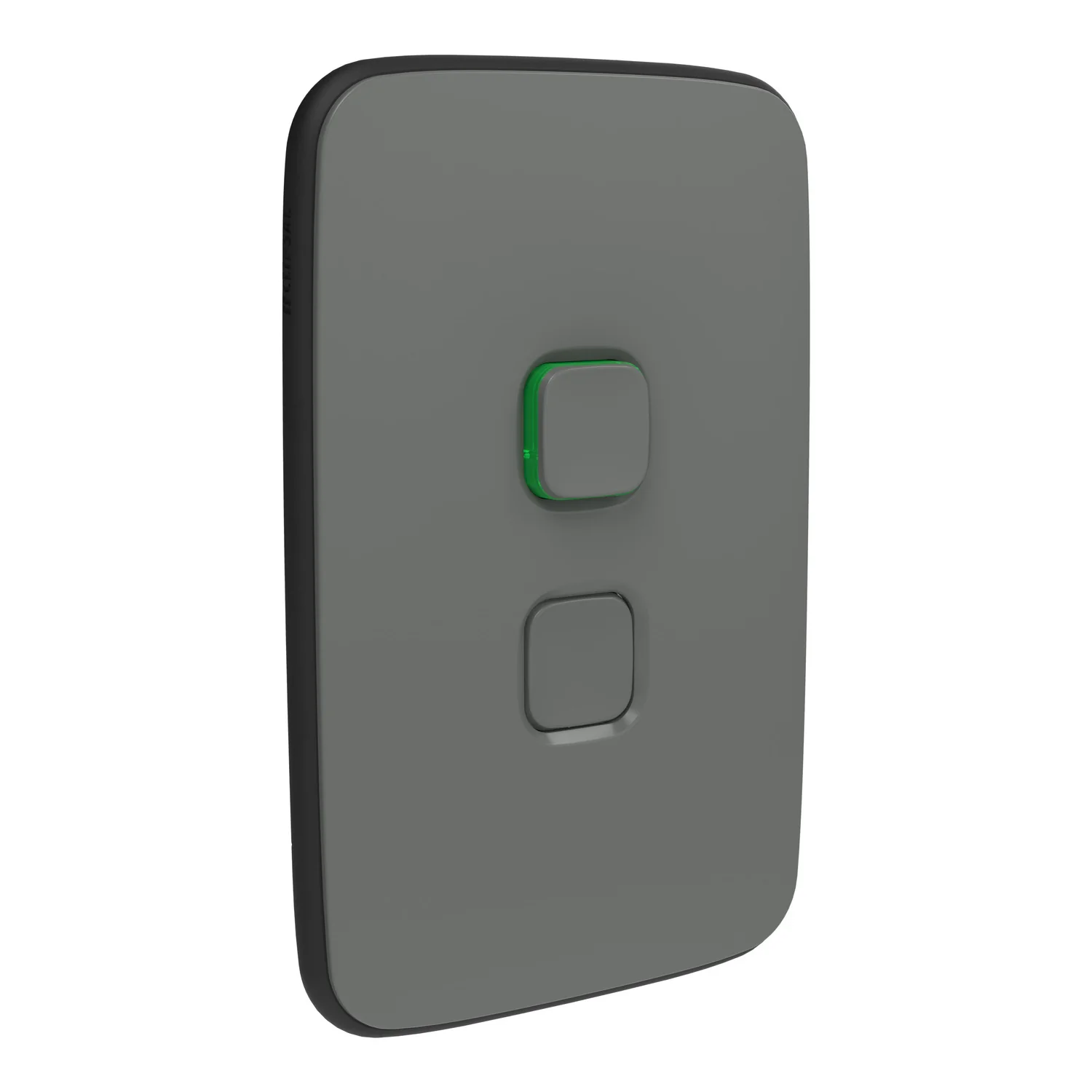 Clipsal Iconic Essence 45a Cooker Switch Cover Plate Only, Available in 2 Colours - Image 2