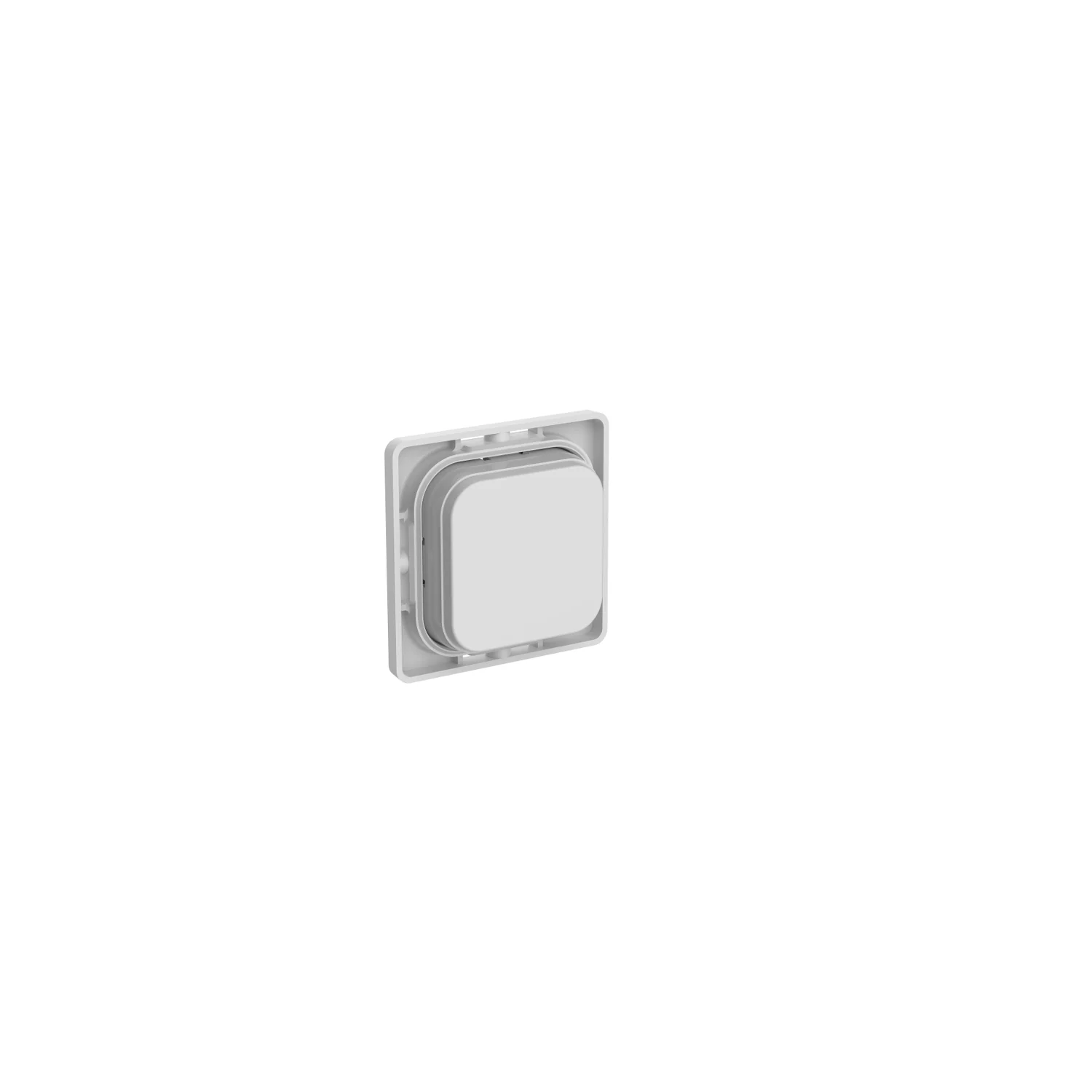 Clipsal Iconic Pushbutton Assembly, Available in 4 Colours - Image 3