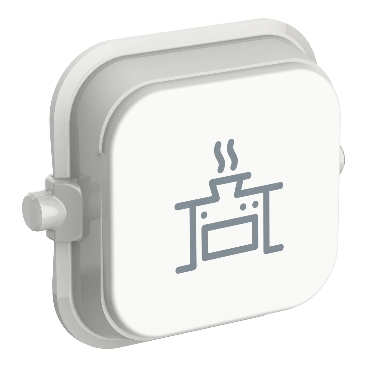 Clipsal Iconic Vivid White Pictogram Rocker Cover, Available in 16 Styles - Image 4