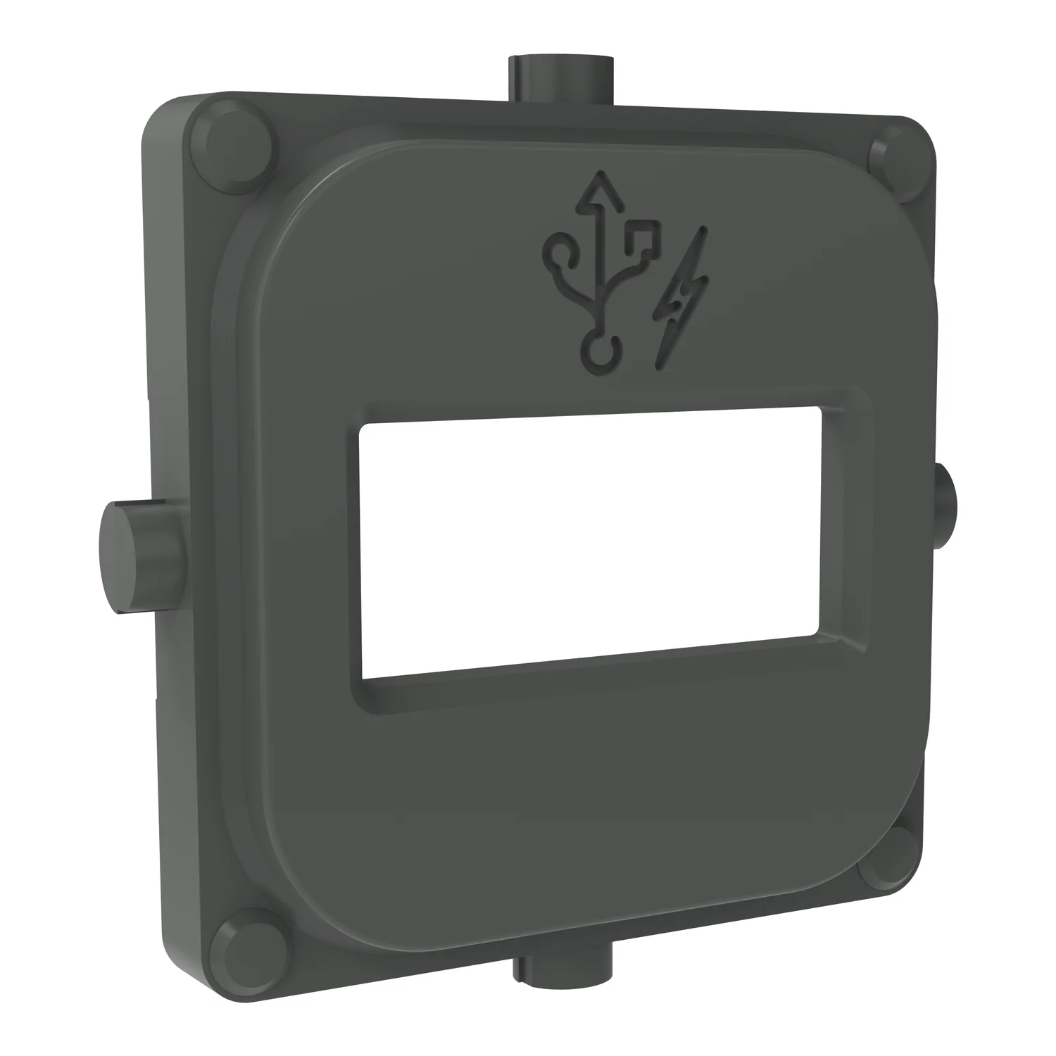 Clipsal Iconic USB Type A Cap Cover, Available in 6 Colours - Image 3