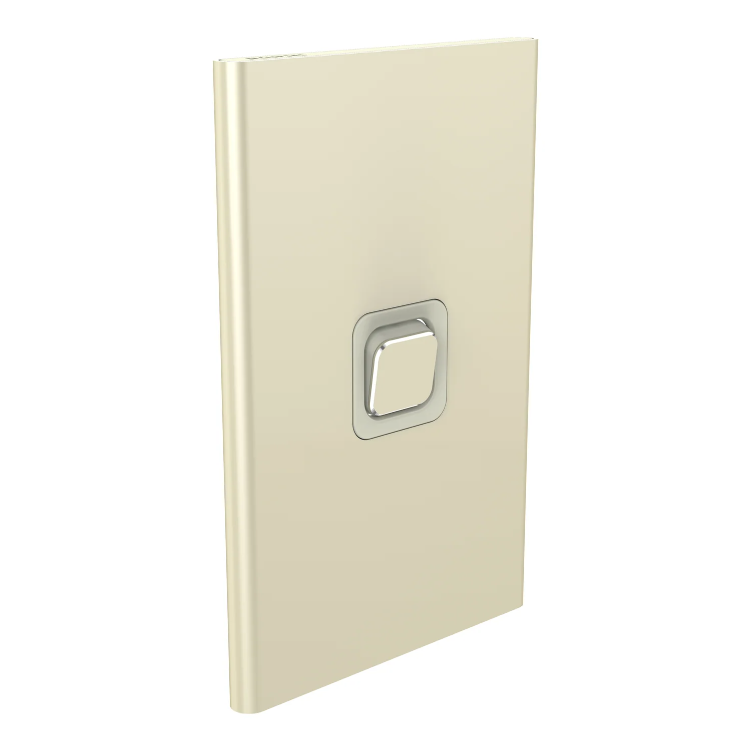 Clipsal Iconic Styl 1 Gang Cover Plate Only, Available in 3 Colours