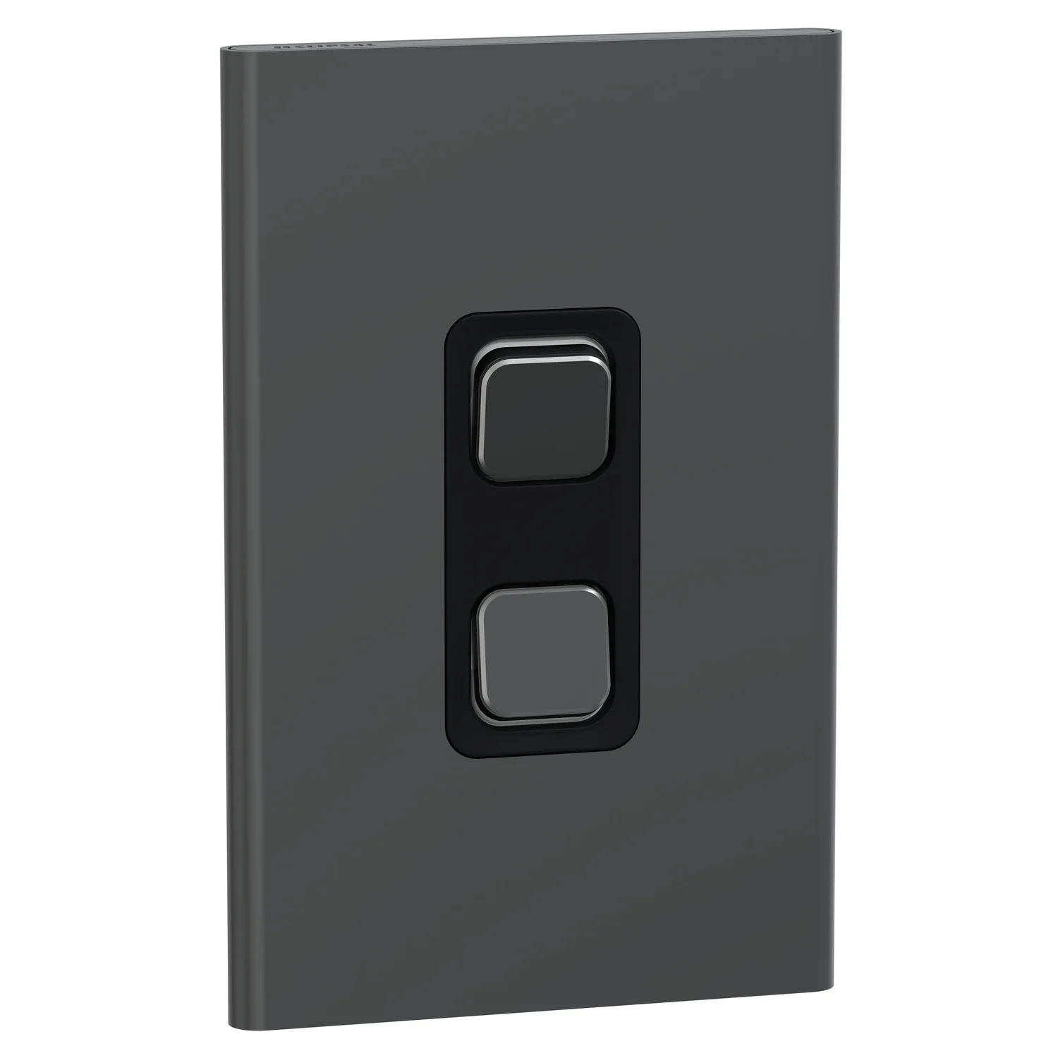 Clipsal Iconic Styl 2 Gang Complete Switch, Available in 3 Colours - Image 2