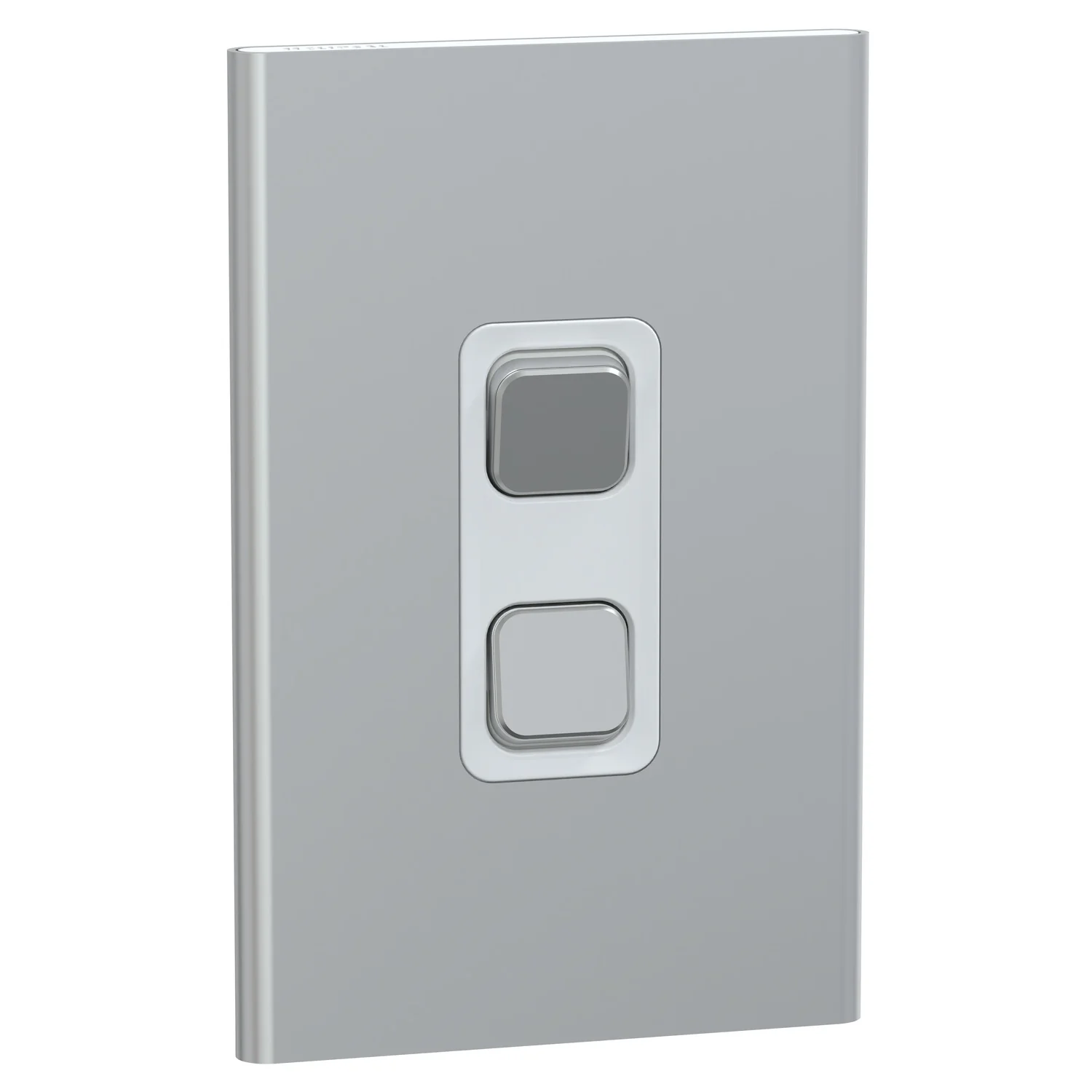 Clipsal Iconic Styl 2 Gang Complete Switch, Available in 3 Colours - Image 3