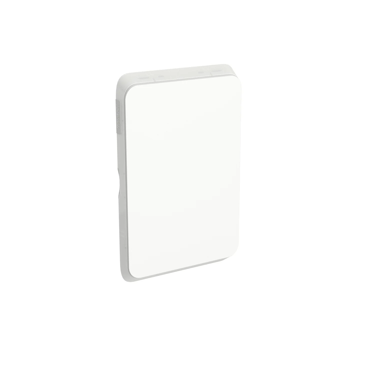 Clipsal Iconic Blank Plate Vivid White