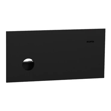 Clipsal Solis 1 Gang Grid Plate With Cover Frame Zen Black