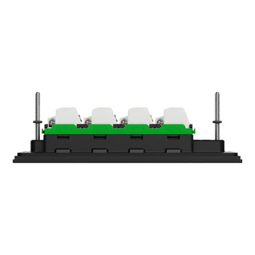 Clipsal Solis 4 Gang Switch Zen Black - Image 3