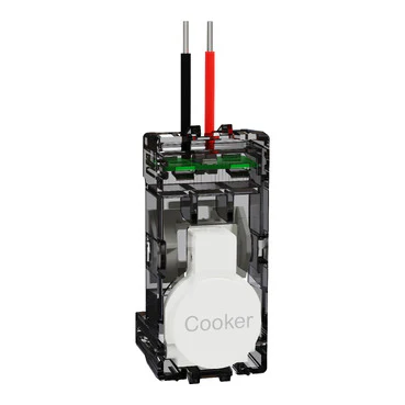 Clipsal Solis Push Button Adaptor Marked COOKER - Image 3