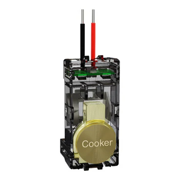 Clipsal Solis Push Button Adaptor Marked COOKER - Image 5