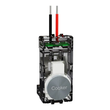 Clipsal Solis Push Button Adaptor Marked COOKER - Image 6