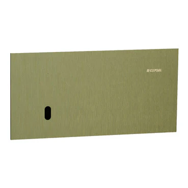 Clipsal Solis T 1 Gang Grid Plate With Cover Frame Brushed Brass