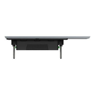 Clipsal Solis T 1 Gang Grid Plate With Cover Frame Platinum - Image 4