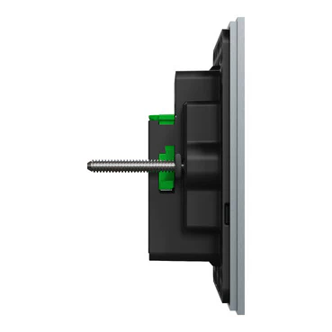 Clipsal Solis T 1 Gang Grid Plate With Cover Frame Platinum - Image 5