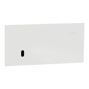 Clipsal Solis T 1 Gang Grid Plate With Cover Frame White Ceramic