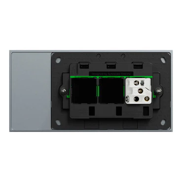 Clipsal Solis T 1 Gang Toggle Switch Platinum - Image 2