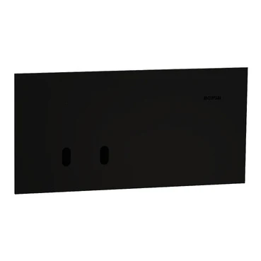 Clipsal Solis T 2 Gang Grid Plate With Cover Frame Ebony Aluminium