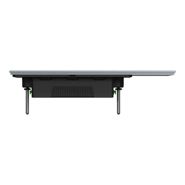 Clipsal Solis T 2 Gang Grid Plate With Cover Frame Platinum - Image 4