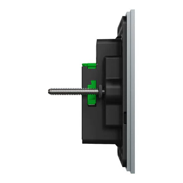 Clipsal Solis T 3 Gang Grid Plate With Cover Frame Platinum - Image 5