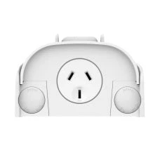 Clipsal Weatherproof Single Powerpoint Dome - Image 4