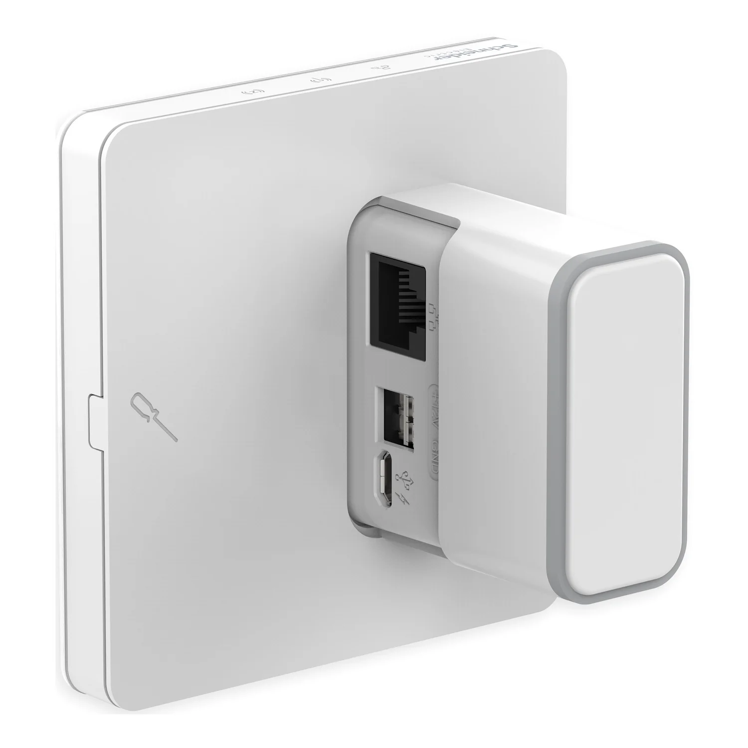 Clipsal Wiser Hub Table Stand Docking Kit