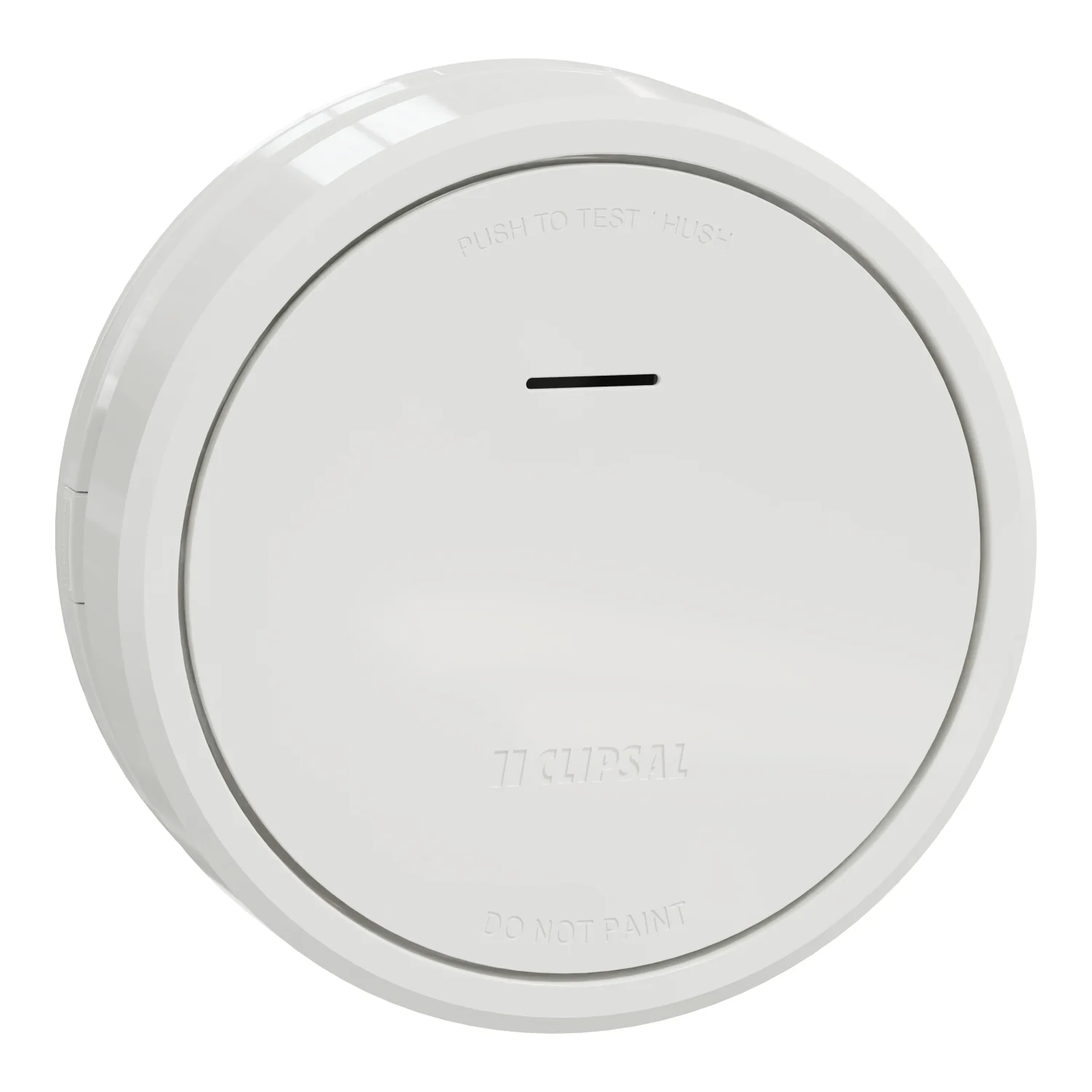 Clipsal Wiser FireTek240v Smoke Alarm With Battery Back Up