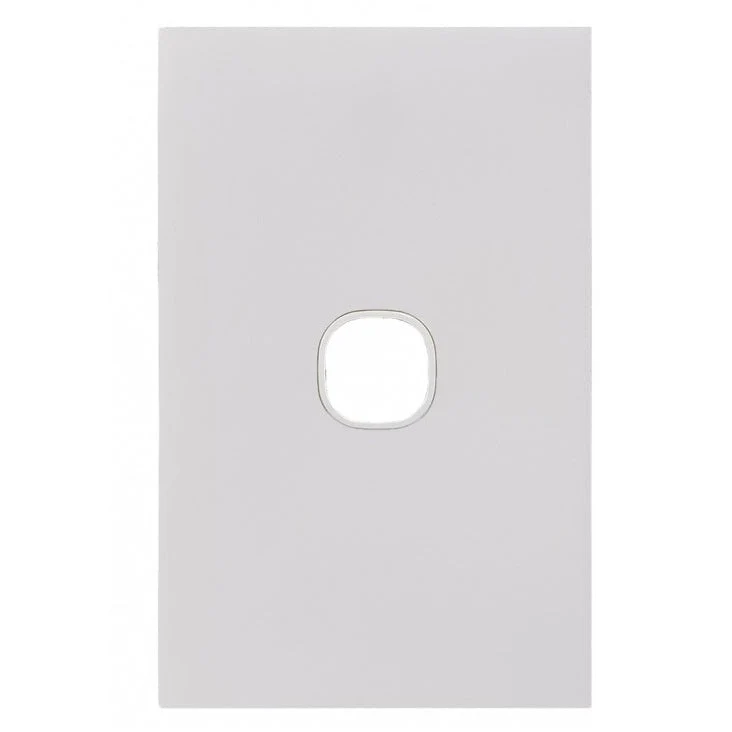 Clouded Leopard 1 Gang Grid & Plate Assembly, Available in 2 Colours
