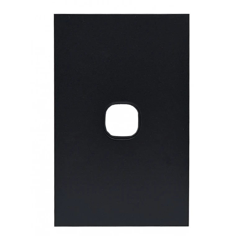 Clouded Leopard 1 Gang Grid & Plate Assembly, Available in 2 Colours - Image 2