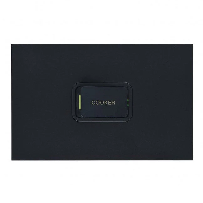 Clouded Leopard 45a Double Pole Horizontal Cooker Switch, Available in 2 Colours - Image 3