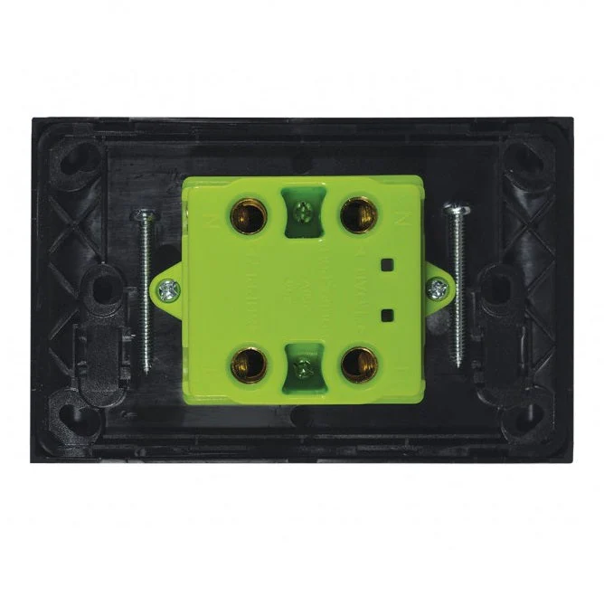 Clouded Leopard 45a Double Pole Horizontal Cooker Switch, Available in 2 Colours - Image 4