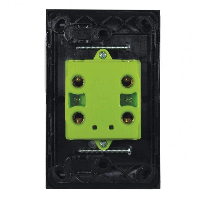 Clouded Leopard 45a Double Pole Vertical Cooker Switch, Available in 2 Colours - Image 4