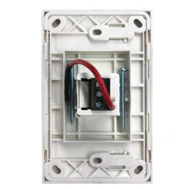 Clouded Leopard 1 Gang Electronic Push Button Switch, Available in 2 Colours - Image 2