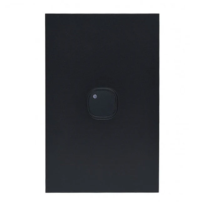 Clouded Leopard 1 Gang Electronic Push Button Switch, Available in 2 Colours - Image 3