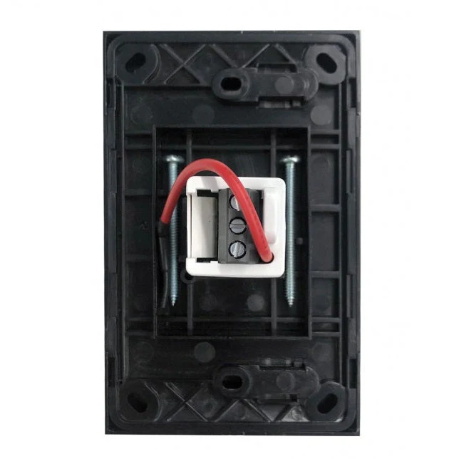 Clouded Leopard 1 Gang Electronic Push Button Switch, Available in 2 Colours - Image 4
