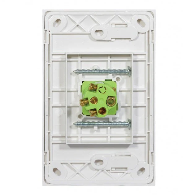 Clouded Leopard Vertical 1 Gang Switch, Available in 2 Colours - Image 2