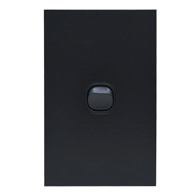 Clouded Leopard Vertical 1 Gang Switch, Available in 2 Colours - Image 3