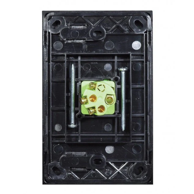 Clouded Leopard Vertical 1 Gang Switch, Available in 2 Colours - Image 4
