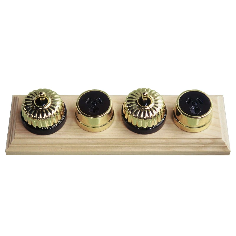 Classic 20 Series 10a Toggle Switch With Fluted Cover And Porcelain Base - Image 3